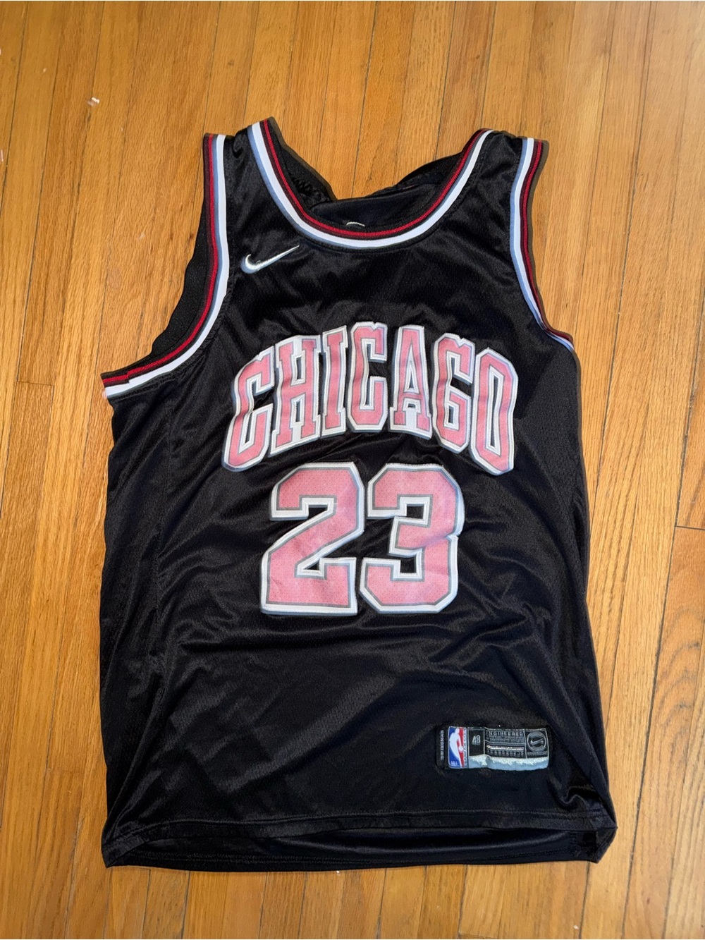 Chicago Bulls #23 Jordan Black Basketball Jersey